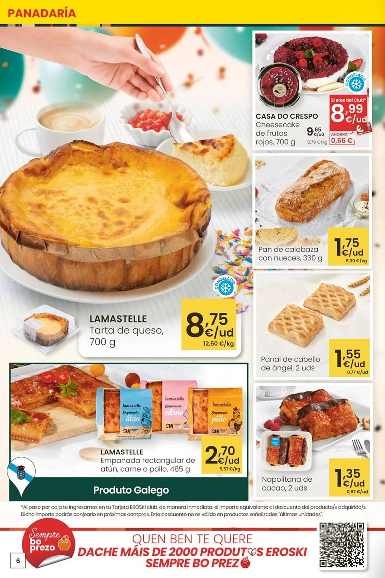 Catálogo de Folleto Eroski 12 de febrero al 25 de febrero 2026 - Página 6