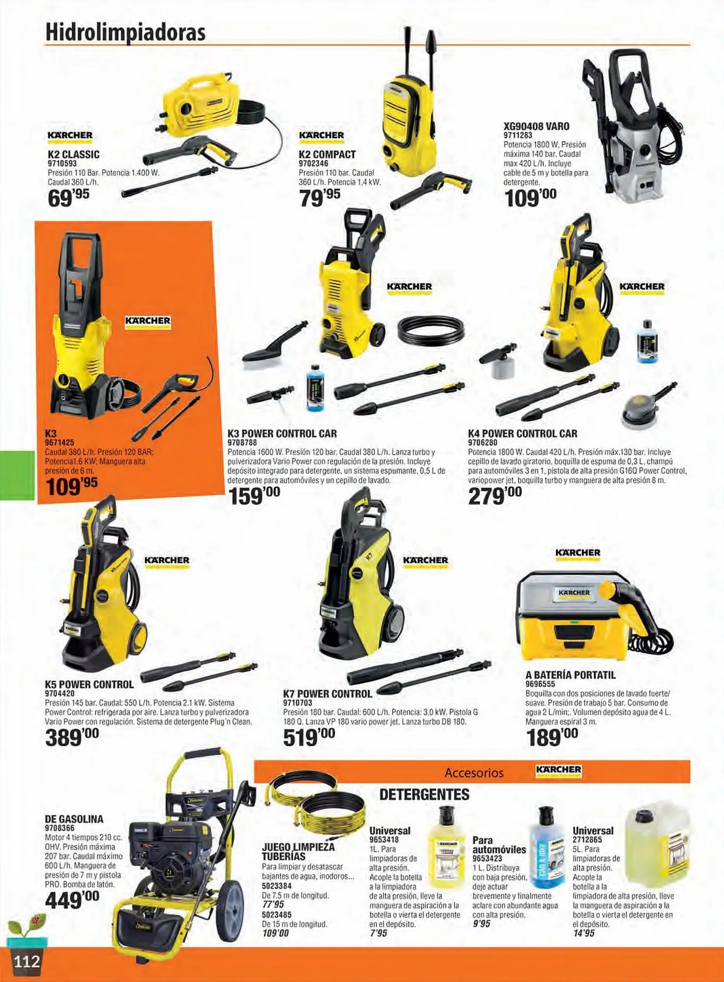 Catálogo de Folleto Optimus 27 de marzo al 31 de agosto 2023 - Página 112