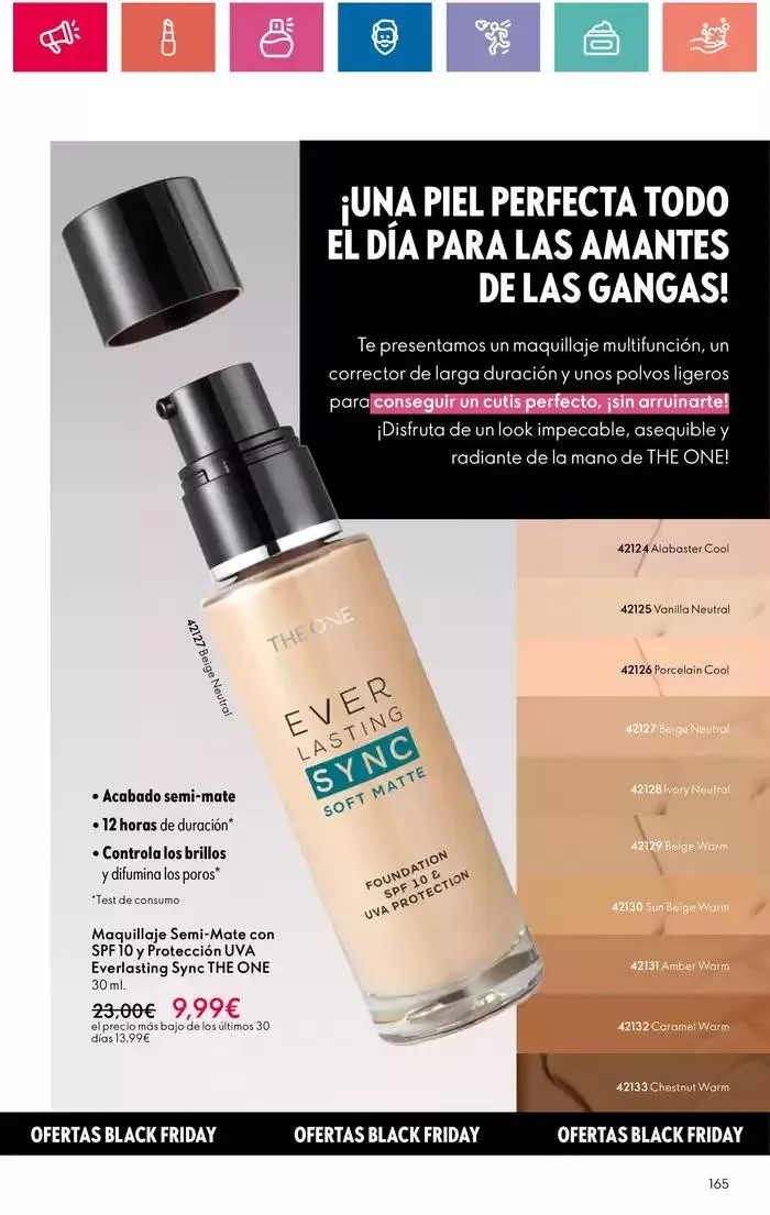 Catálogo de ES TU MOMENTO DE BRILLAR  12 de noviembre al 2 de diciembre 2024 - Página 165