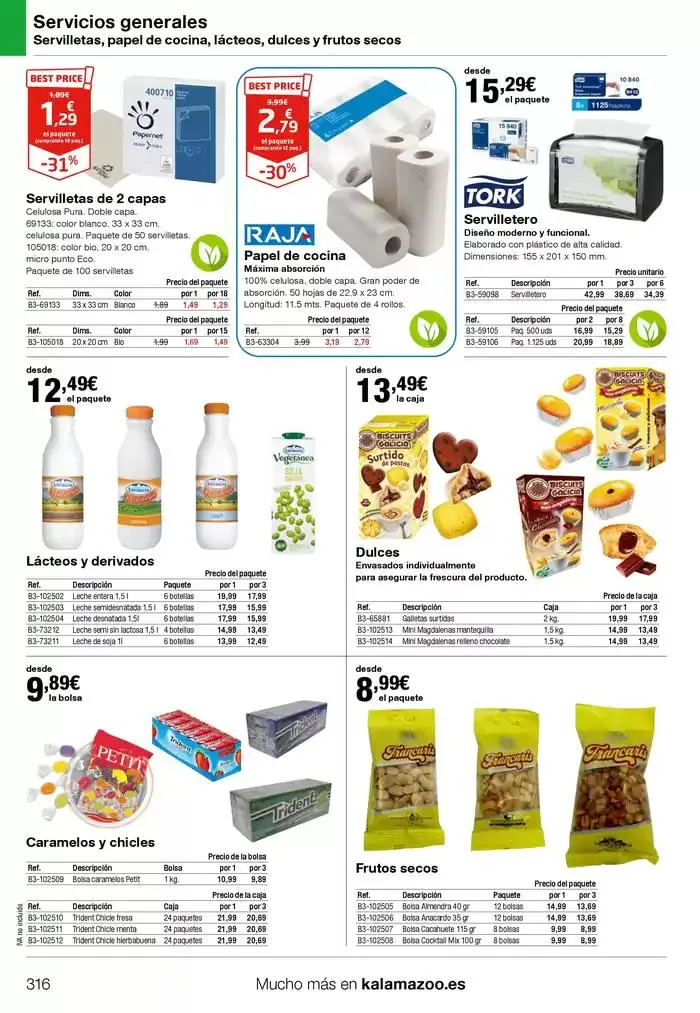 Catálogo de Staples Kalamazoo Catálogo General 9 de enero al 30 de septiembre 2025 - Página 316