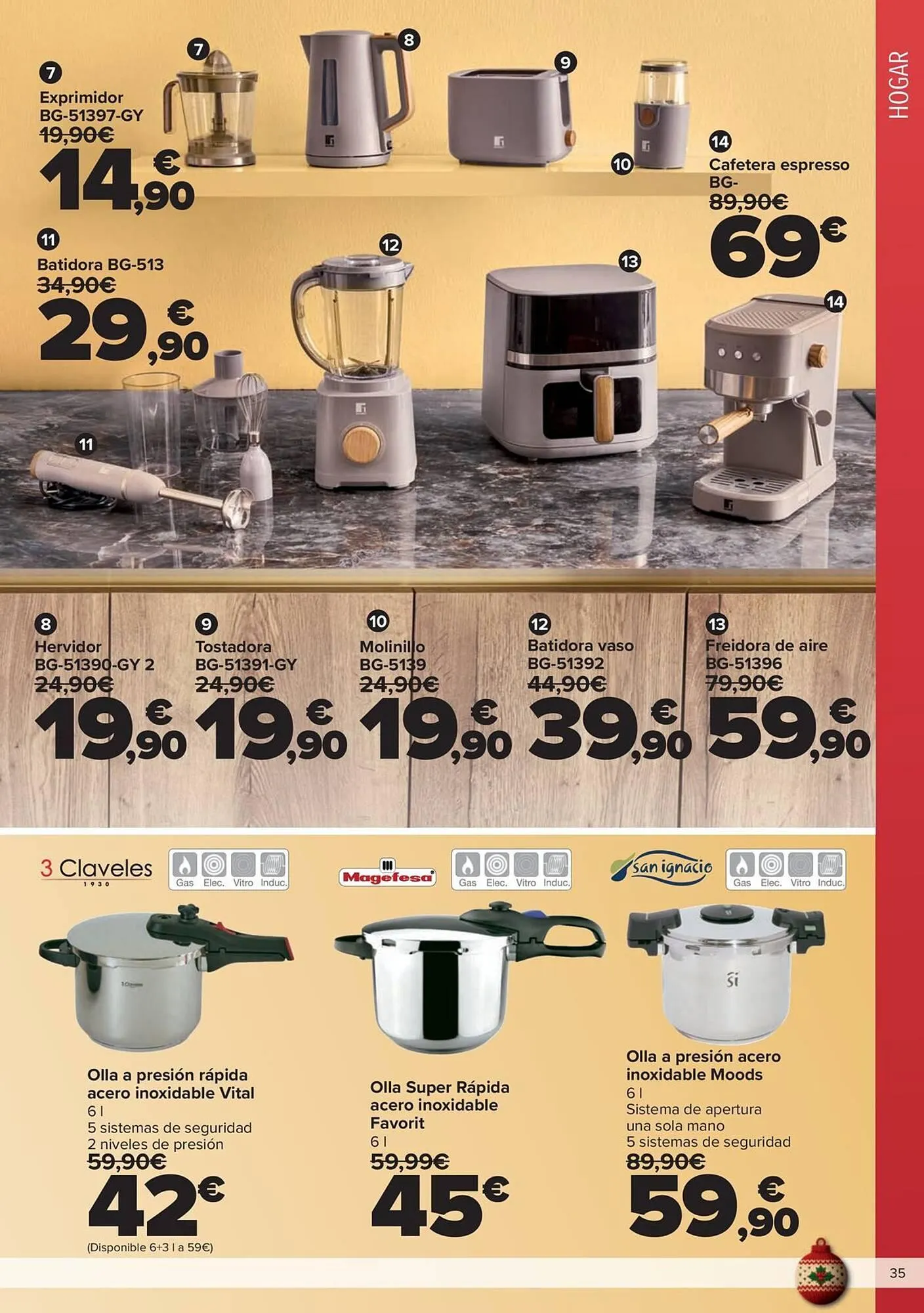 Catálogo de Folleto Carrefour 3 de diciembre al 8 de enero 2026 - Página 35