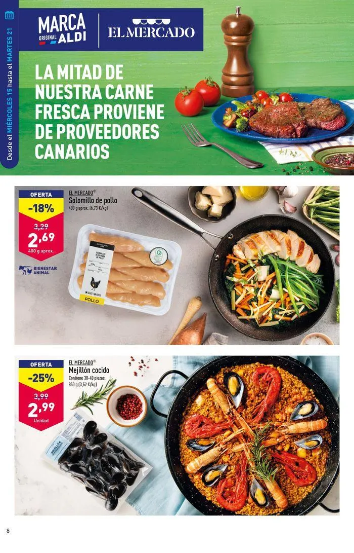 Catálogo de Folleto apertura Aldi 15 de mayo al 21 de mayo 2024 - Página 8