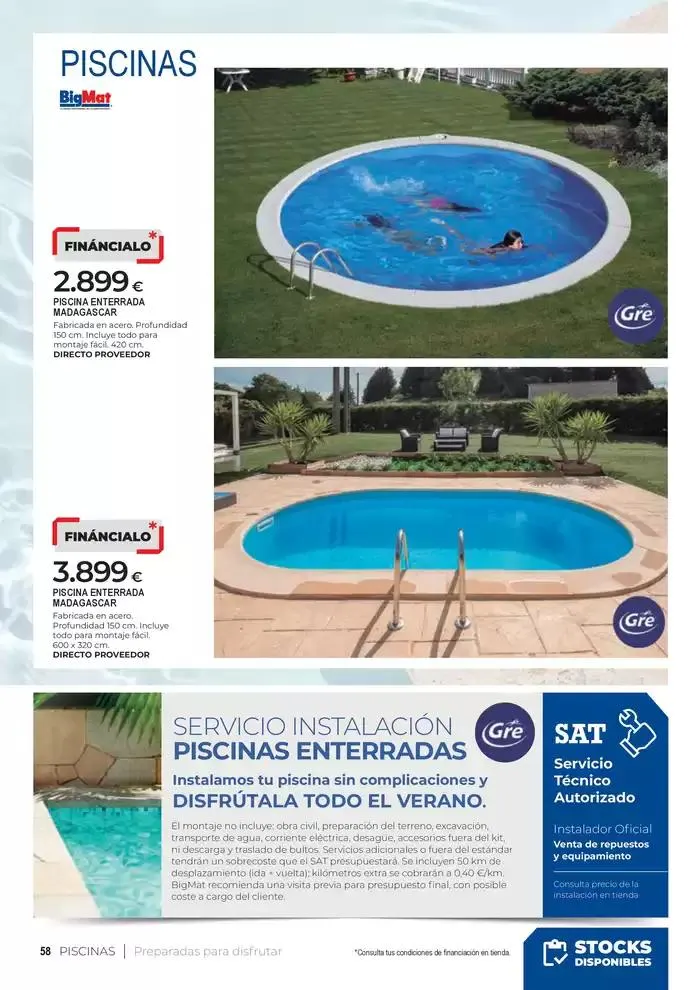 Catálogo de La oferta más grande con el asesoramiento más profesional 19 de marzo al 31 de julio 2025 - Página 58