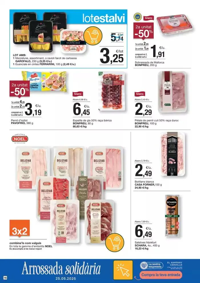 Catálogo de Catálogo BonpreuEsclat 30 de abril al 12 de mayo 2025 - Página 16