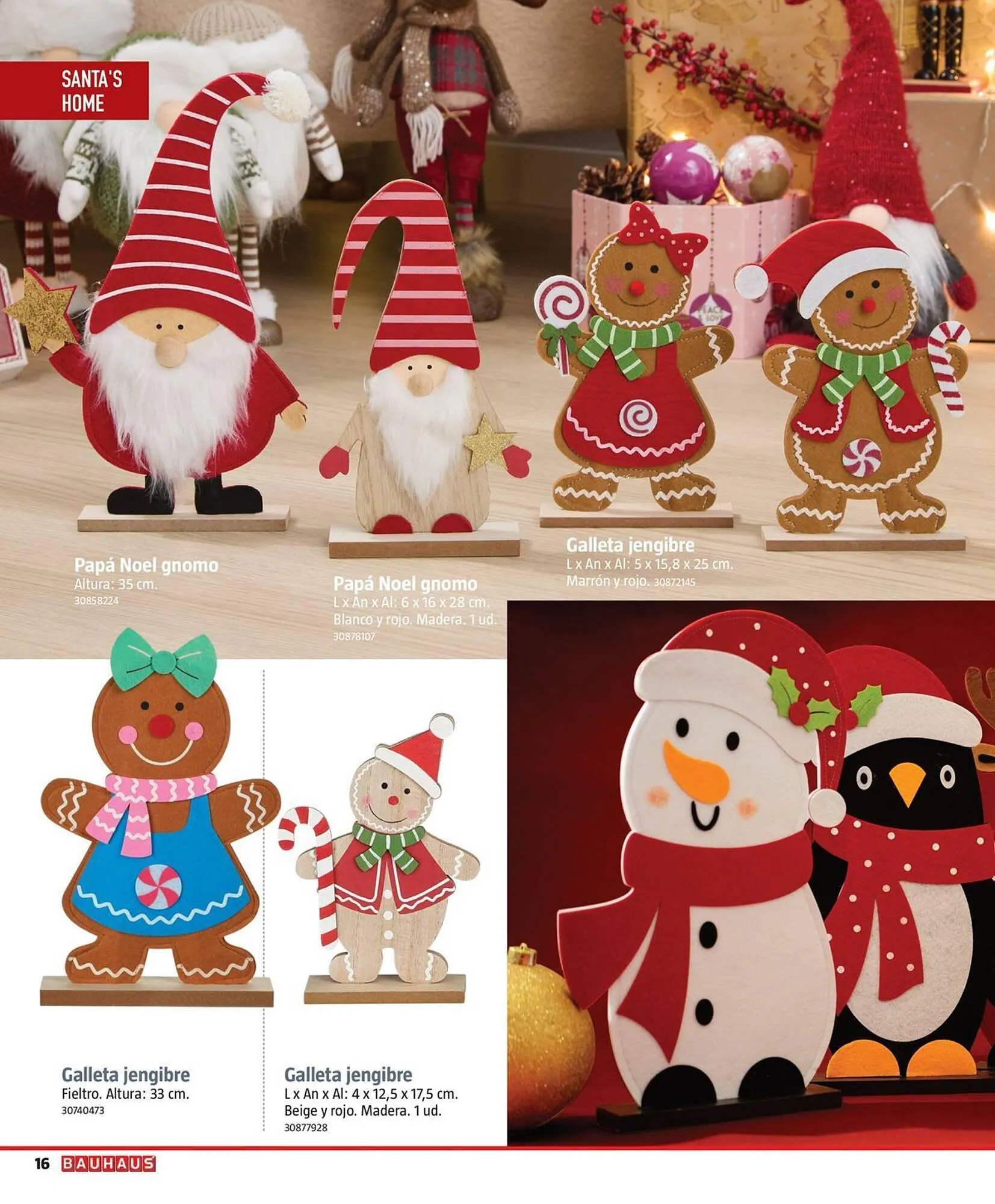 Catálogo de Folleto Bauhaus 30 de octubre al 23 de diciembre 2023 - Página 16