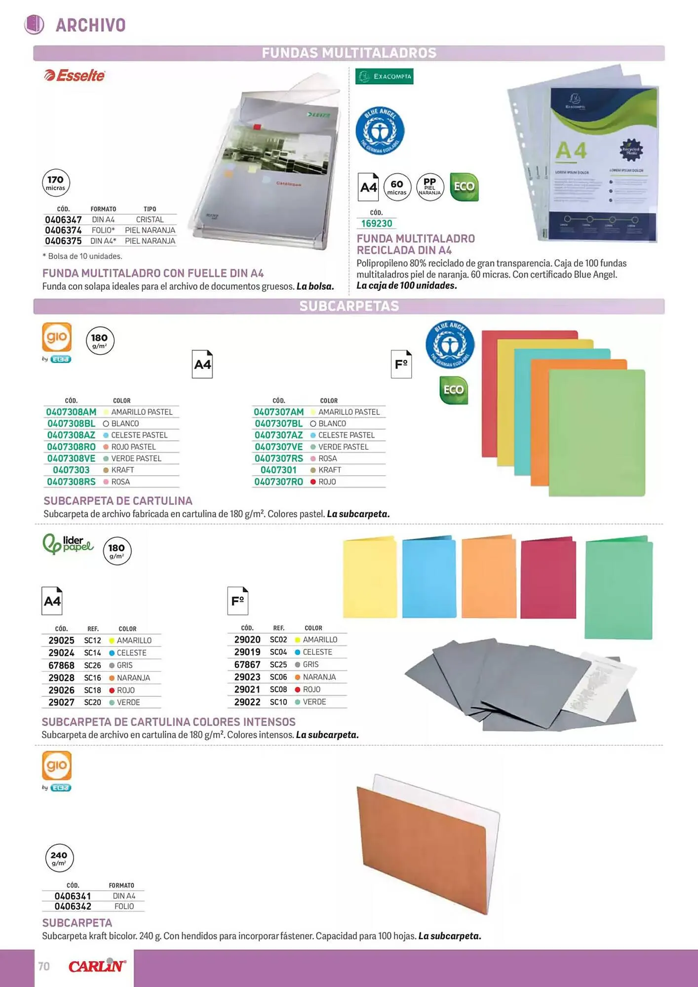 Catálogo de Folleto Carlin 21 de mayo al 31 de diciembre 2025 - Página 72