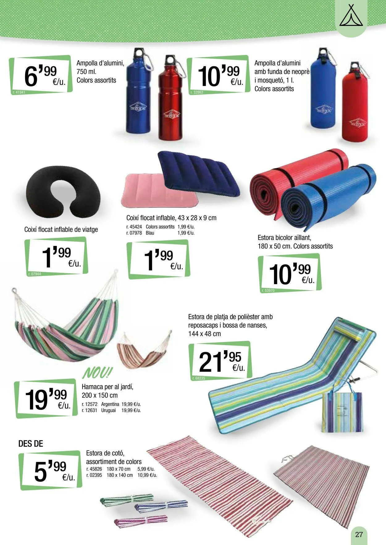 Catálogo de Bonpreu Oferta actual 28 de mayo al 25 de agosto 2025 - Página 27