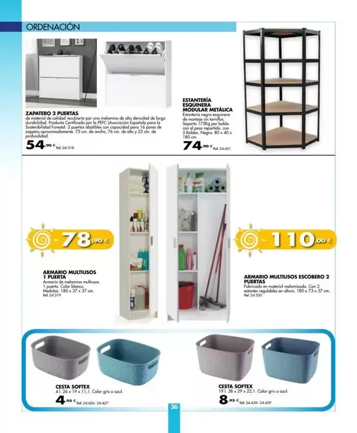 Catálogo de Verano 2025 12 de mayo al 21 de septiembre 2025 - Página 36