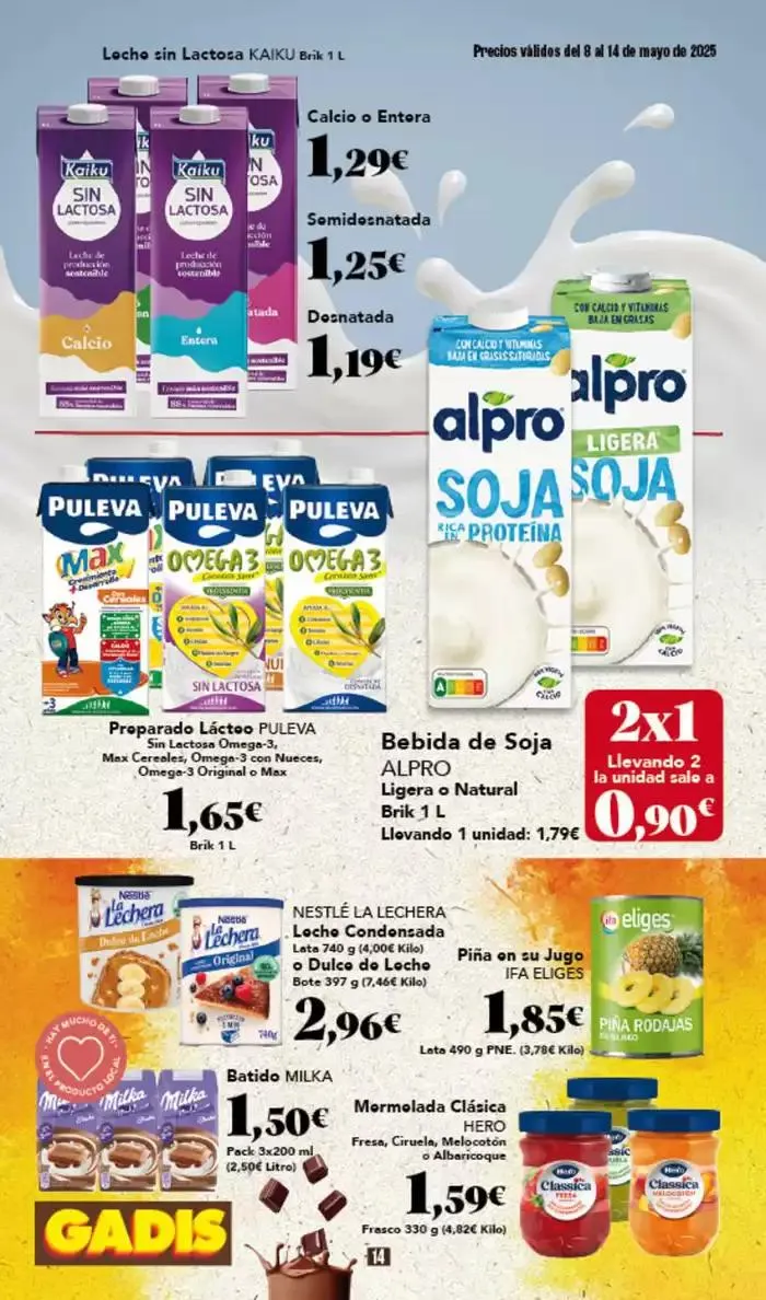 Catálogo de Catálogo Gadis 8 de mayo al 14 de mayo 2025 - Página 14