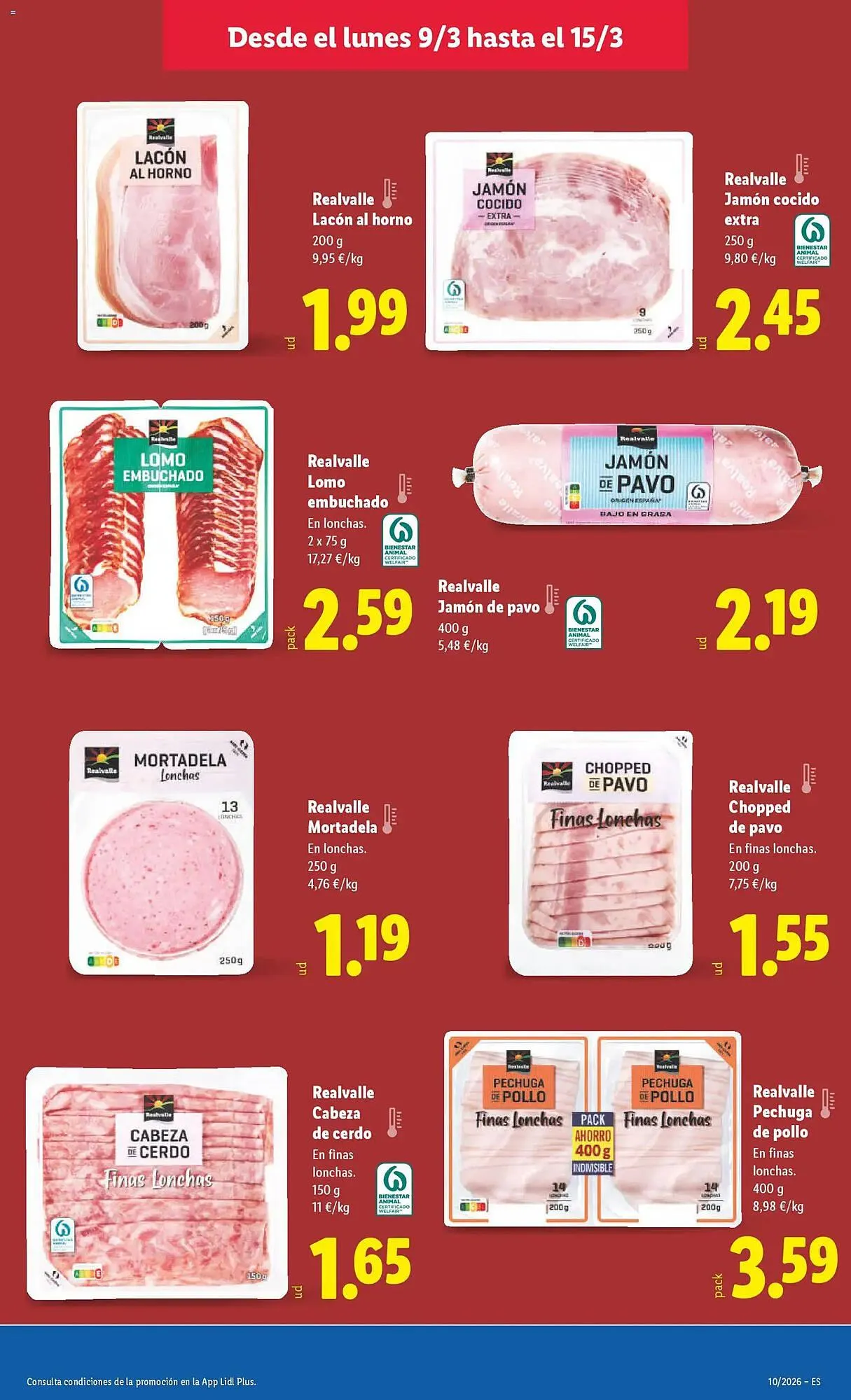 Catálogo de Catálogo Lidl 9 de marzo al 15 de marzo 2026 - Página 15