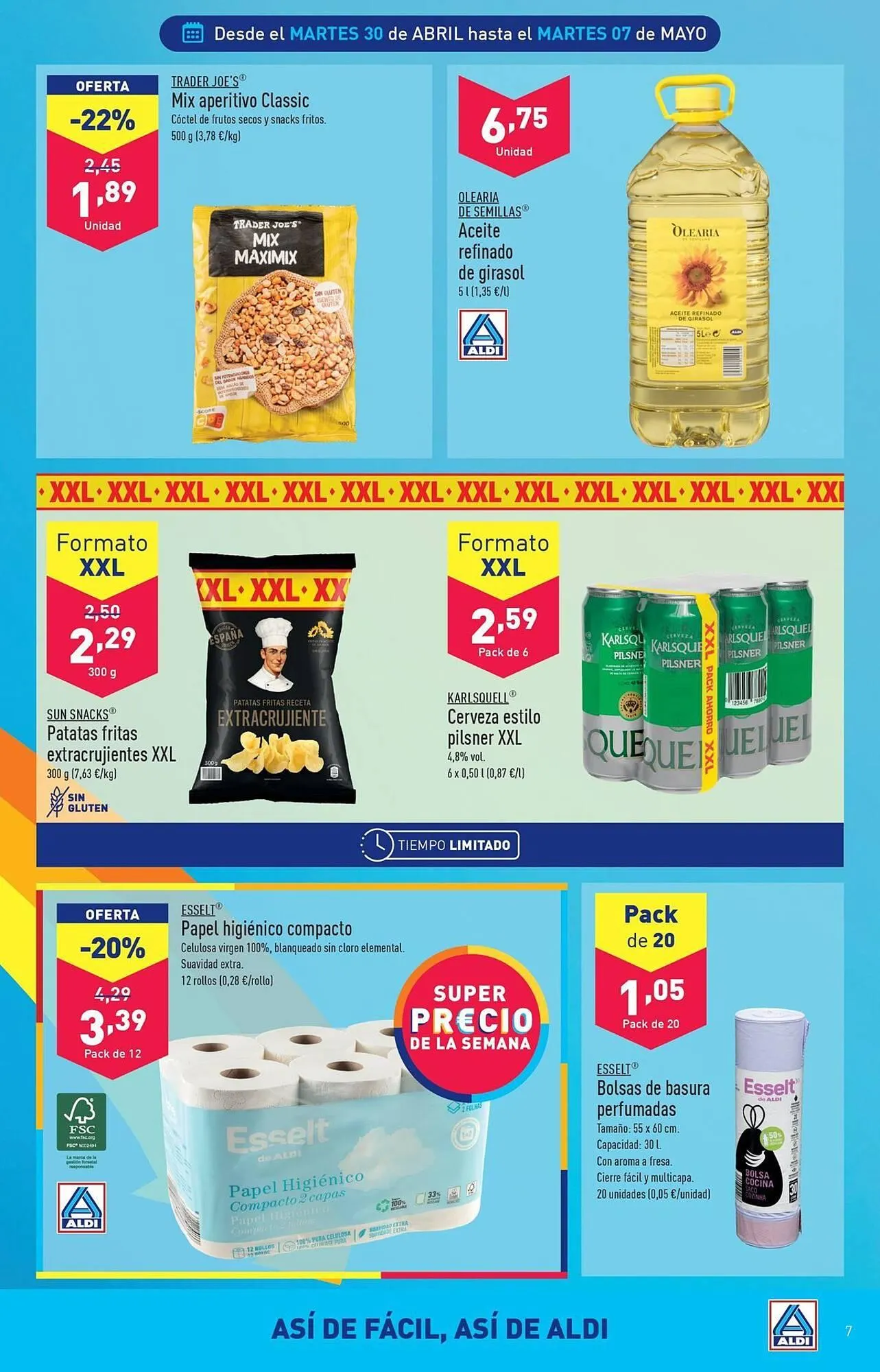 Catálogo de Folleto ALDI 30 de abril al 7 de mayo 2024 - Página 7