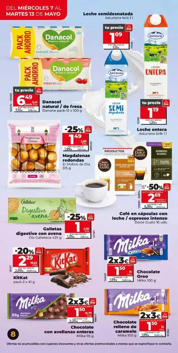 Catálogo de Tu nuevo DIA del 7 al 13 de mayo 7 de mayo al 13 de mayo 2025 - Página 8