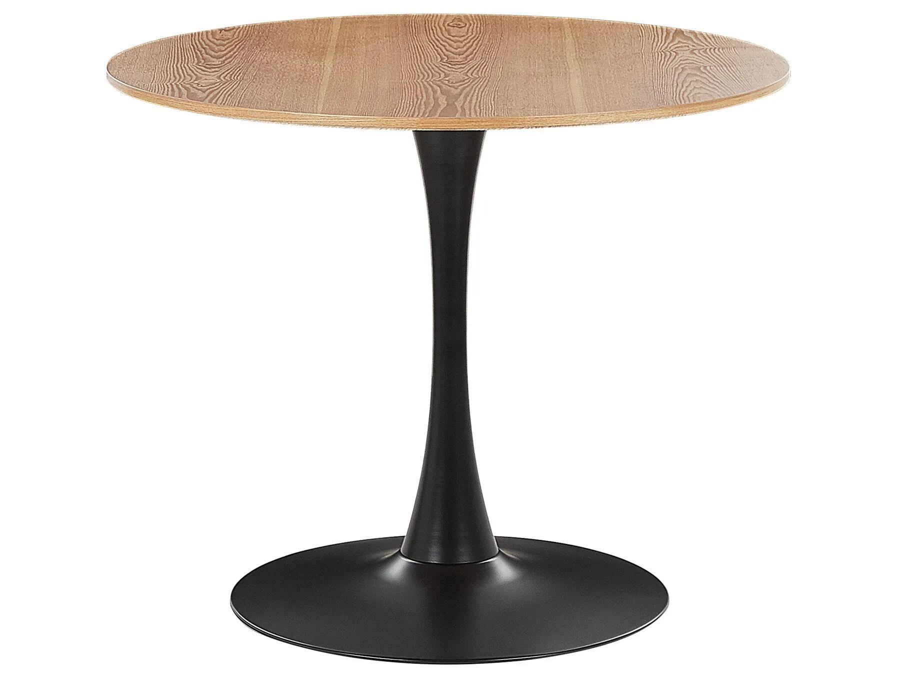 Mesa de comedor BOCA Fresno claro 90 cm 90 cm
