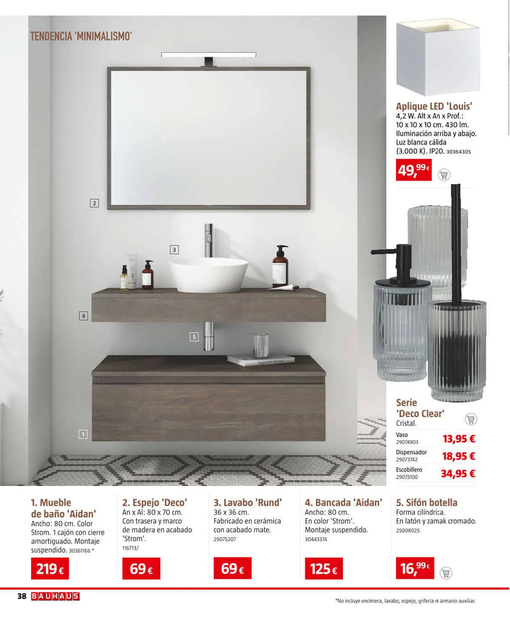 Catálogo de Folleto Bauhaus 26 de enero al 31 de diciembre 2023 - Página 38