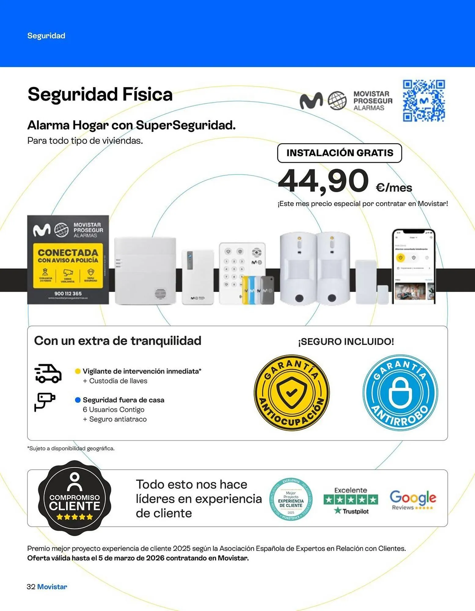 Catálogo de Catálogo Movistar 27 de febrero al 31 de marzo 2026 - Página 32