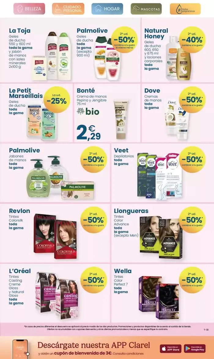 Catálogo de Mega Ofertas 26 de marzo al 8 de abril 2025 - Página 3