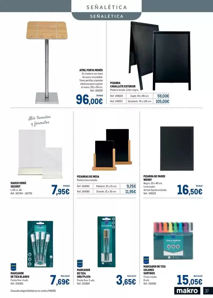 Catálogo de Especial Terrazas Canarias 13 de marzo al 1 de junio 2025 - Página 37