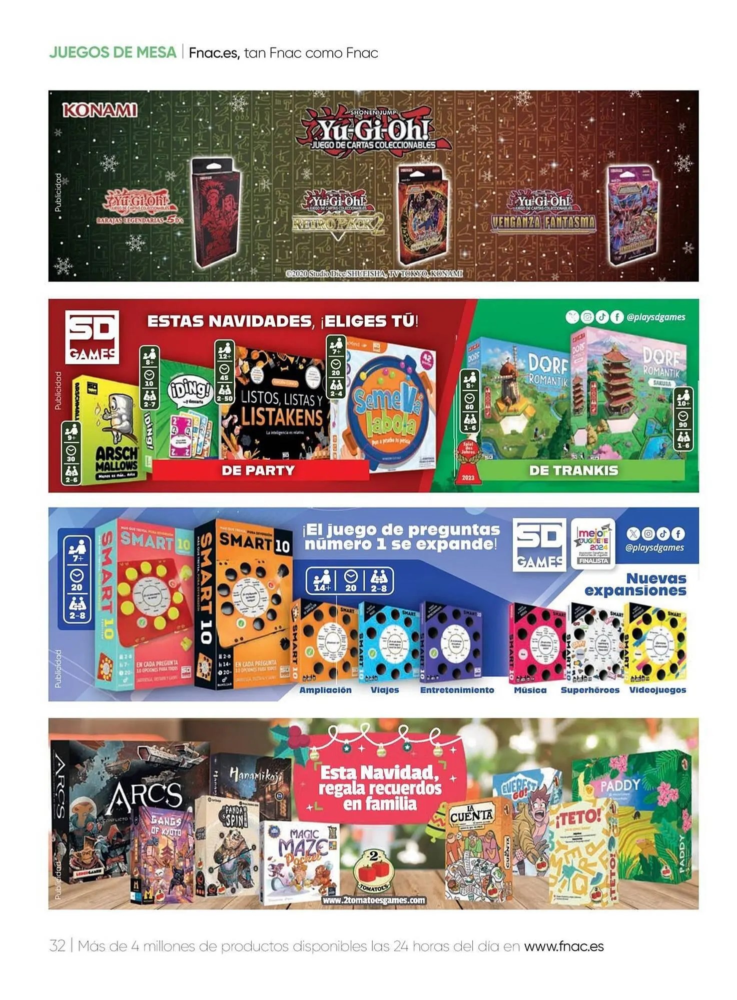 Catálogo de Catálogo Fnac 18 de noviembre al 5 de enero 2026 - Página 32