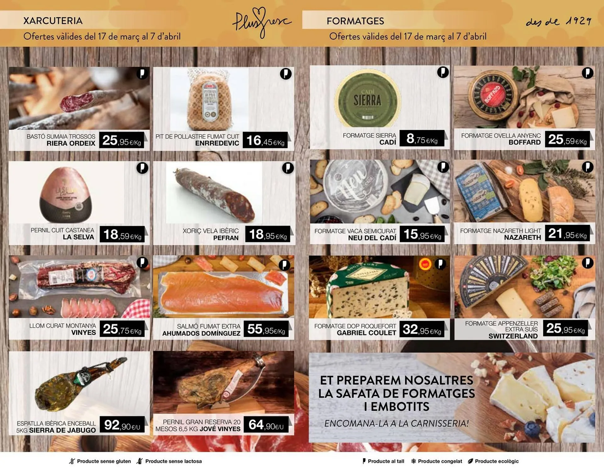 Catálogo de Folleto Plusfresc 17 de marzo al 7 de abril 2026 - Página 14