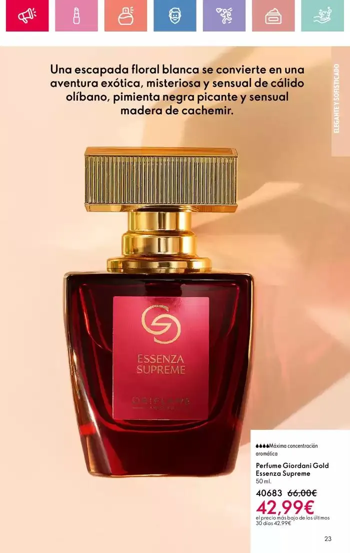 Catálogo de AROMAS PARA TU ESTADO DE ÁNIMO 12 de mayo al 31 de mayo 2025 - Página 23