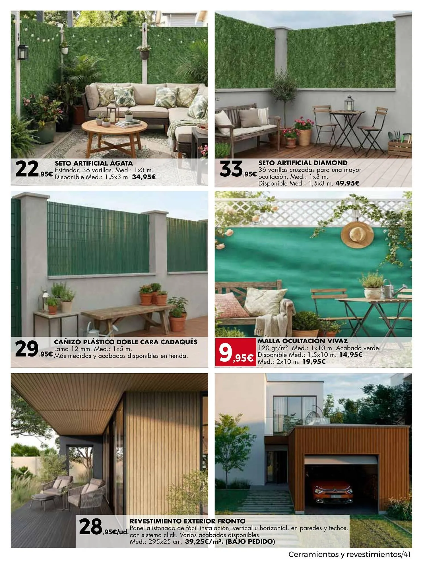 Catálogo de Folleto CMB Bricolage 6 de abril al 30 de junio 2026 - Página 41