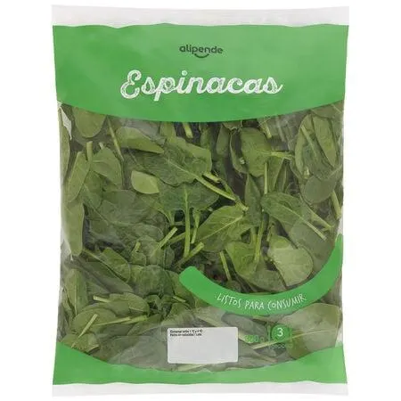 Espinaca bolsa Alipende 300g