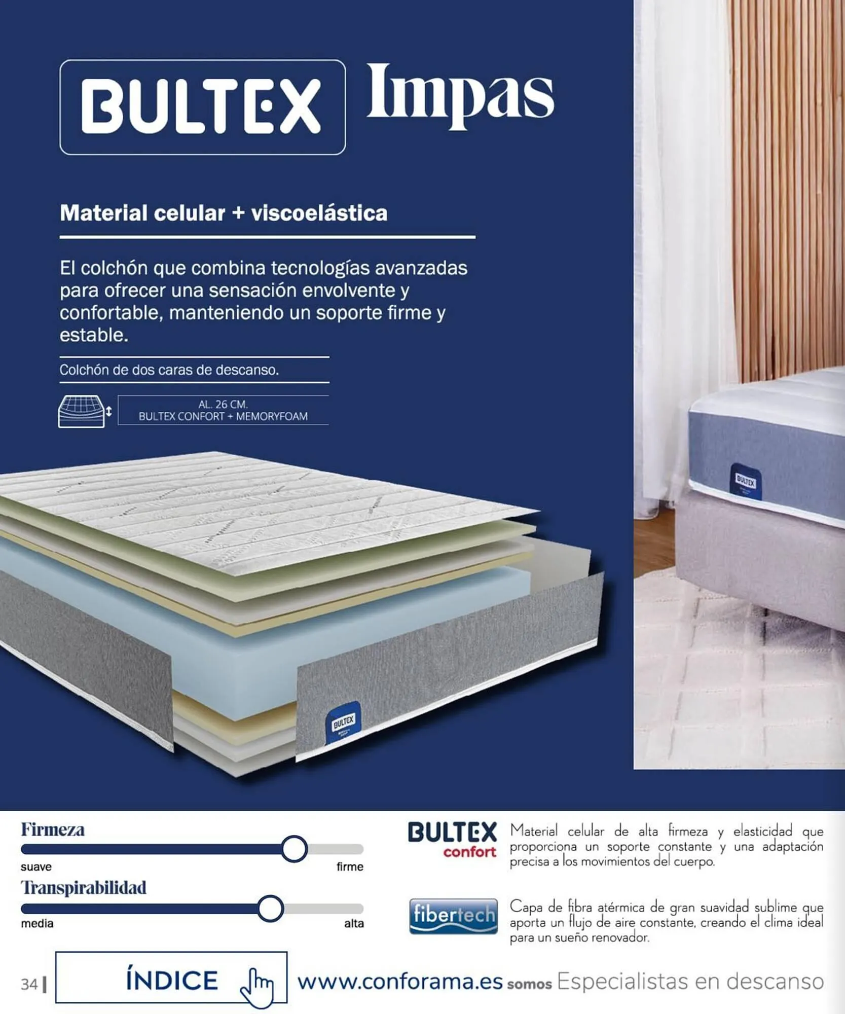 Catálogo de Catálogo Conforama 11 de febrero al 27 de febrero 2026 - Página 34