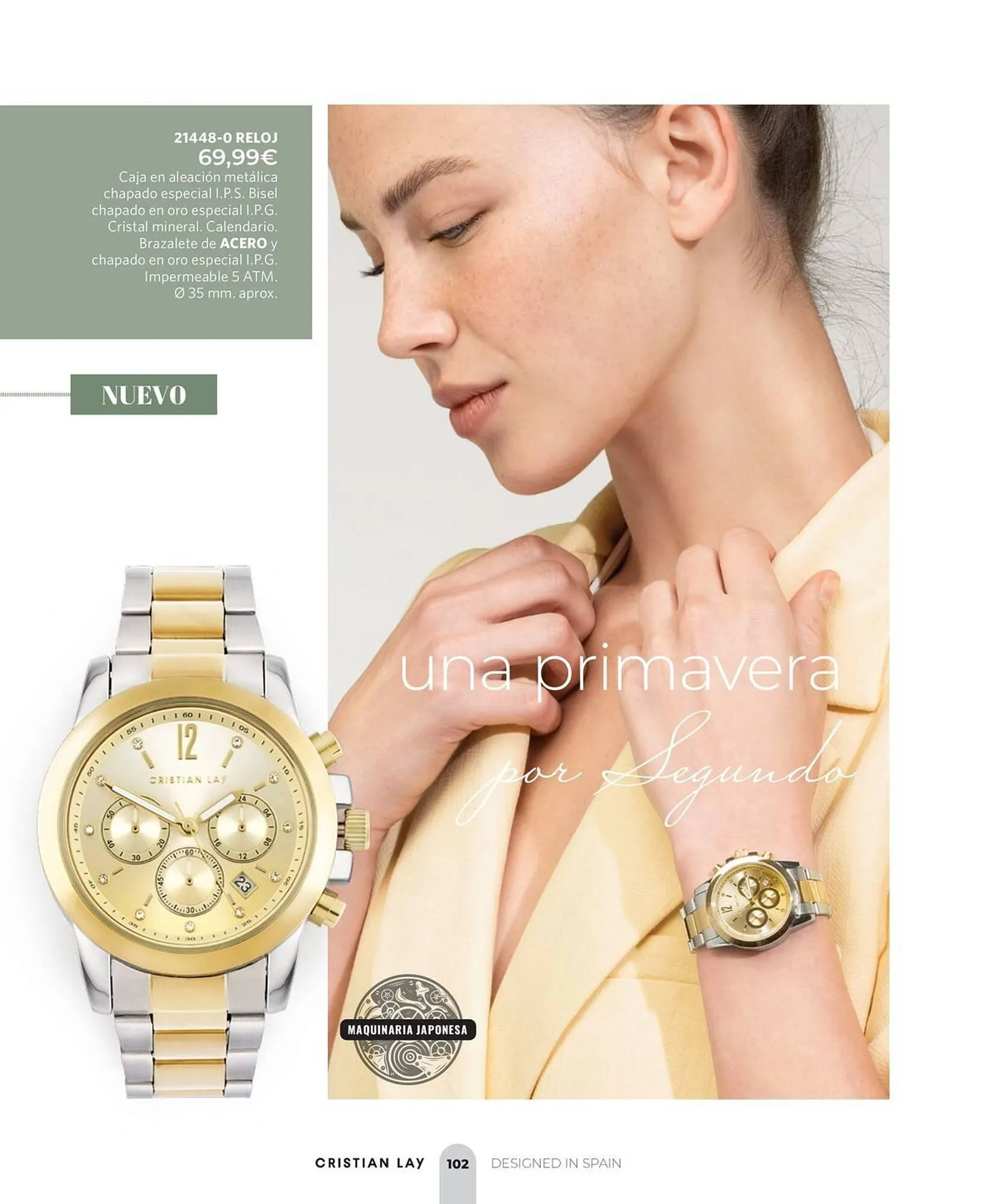 Catálogo de Catálogo Cristian Lay 11 de marzo al 5 de julio 2026 - Página 102