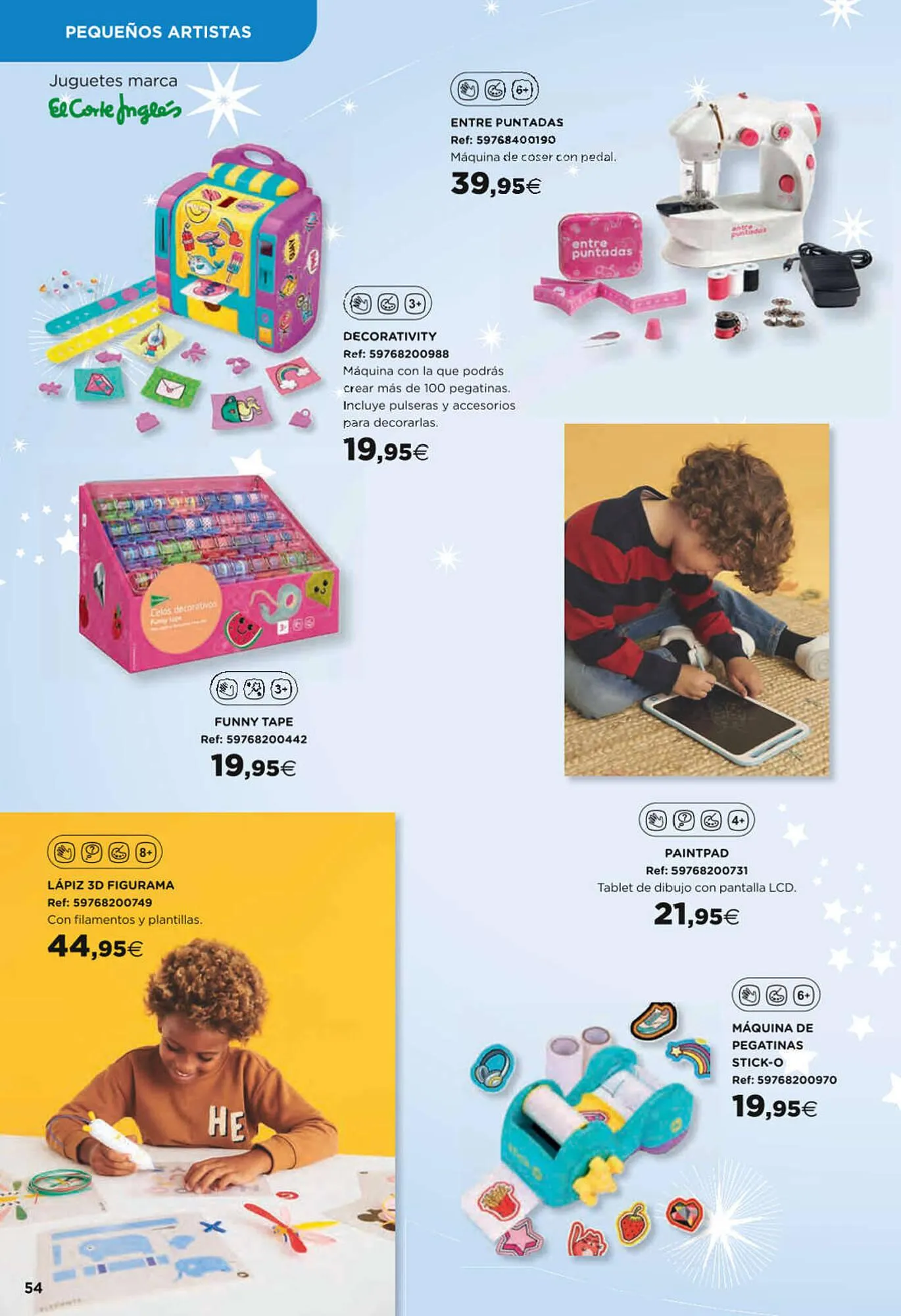 Catálogo de Folleto Hipercor 2 de noviembre al 31 de diciembre 2023 - Página 54