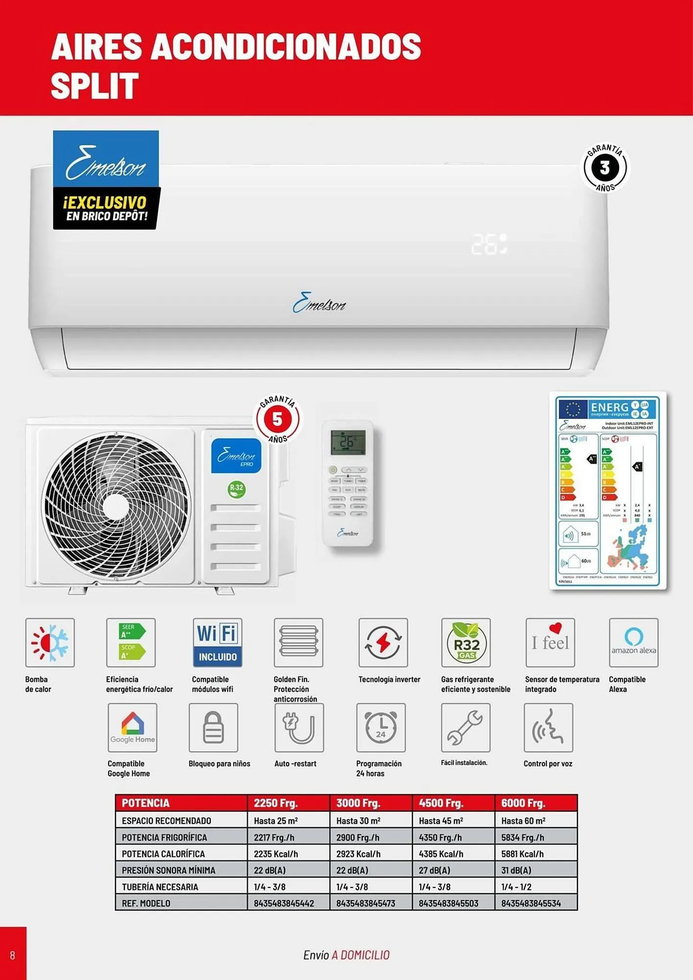 Catálogo de Folleto Brico Depôt 16 de junio al 31 de diciembre 2025 - Página 8