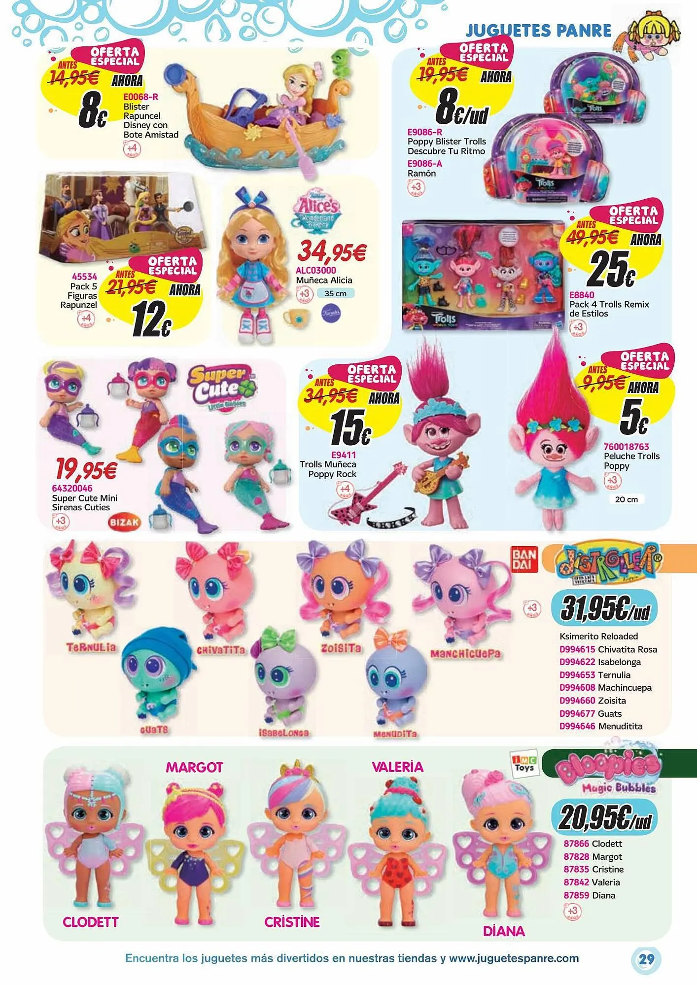 Catálogo de Folleto Panre 5 de junio al 31 de agosto 2023 - Página 29