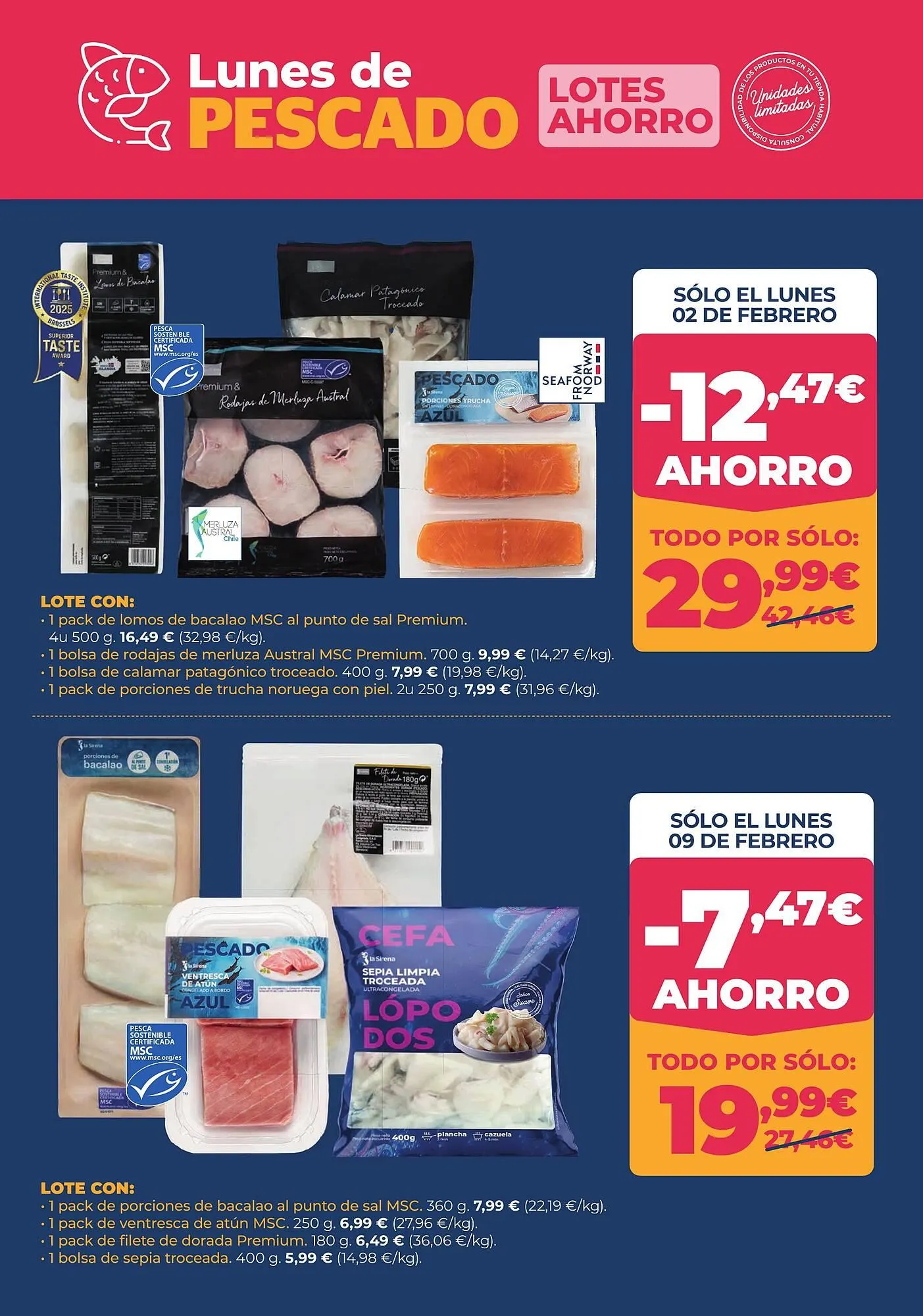 Catálogo de Catálogo La Sirena 29 de enero al 11 de febrero 2026 - Página 8