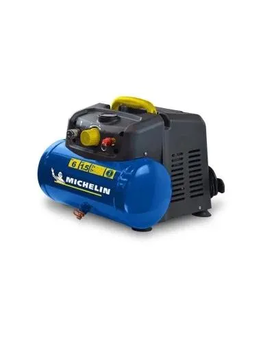 Compresor Monoblock 6LT. 1,5 HP 8BAR Michelin
