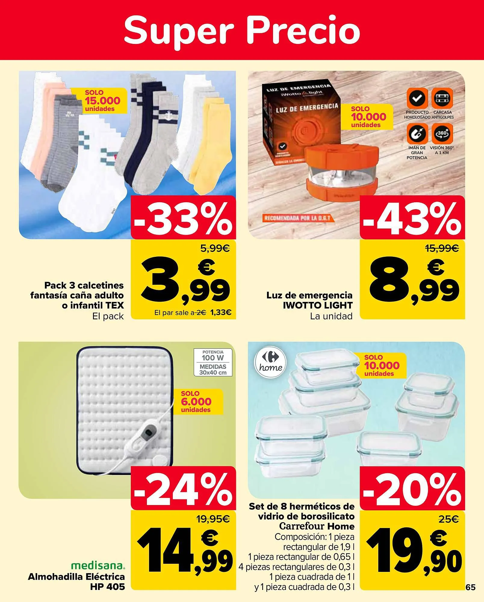 Catálogo de Folleto Carrefour 13 de febrero al 22 de febrero 2024 - Página 65