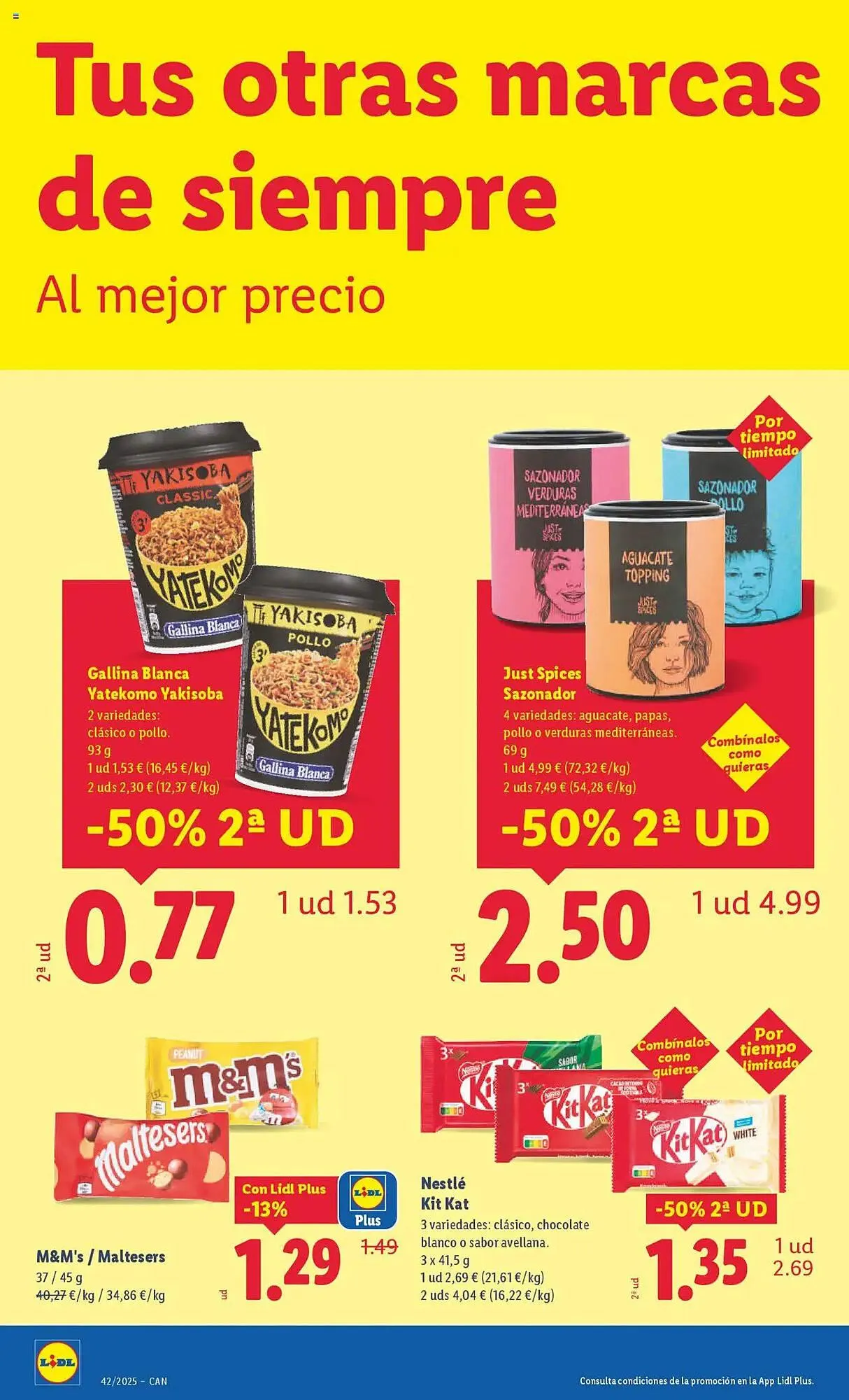 Catálogo de Catálogo Lidl 13 de octubre al 19 de octubre 2025 - Página 36