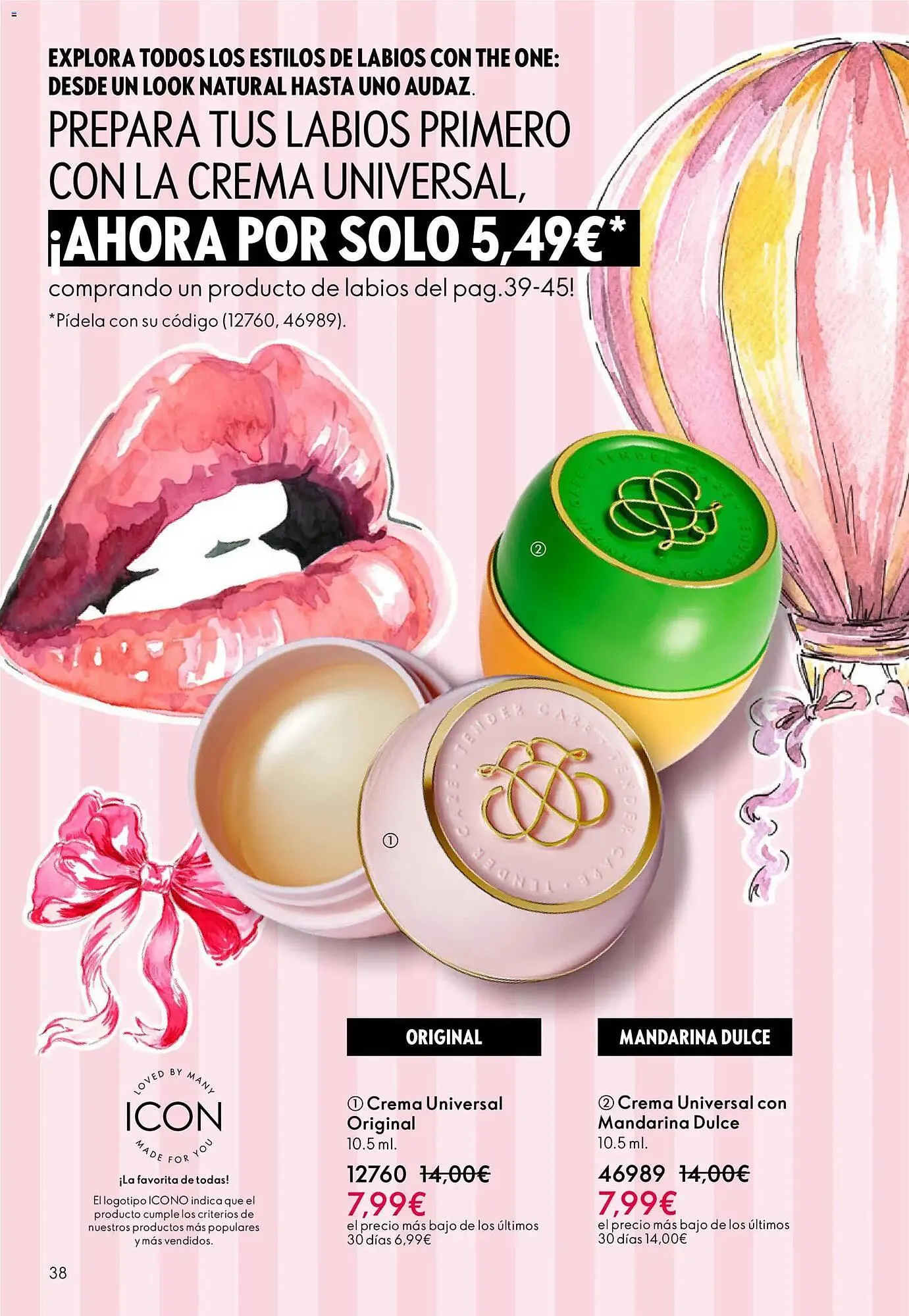 Catálogo de Catálogo Oriflame 18 de febrero al 10 de marzo 2026 - Página 38