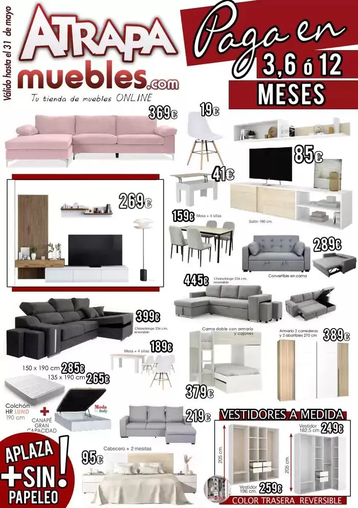 Atrapamuebles. Tu tienda de muebles ONLINE. - 1