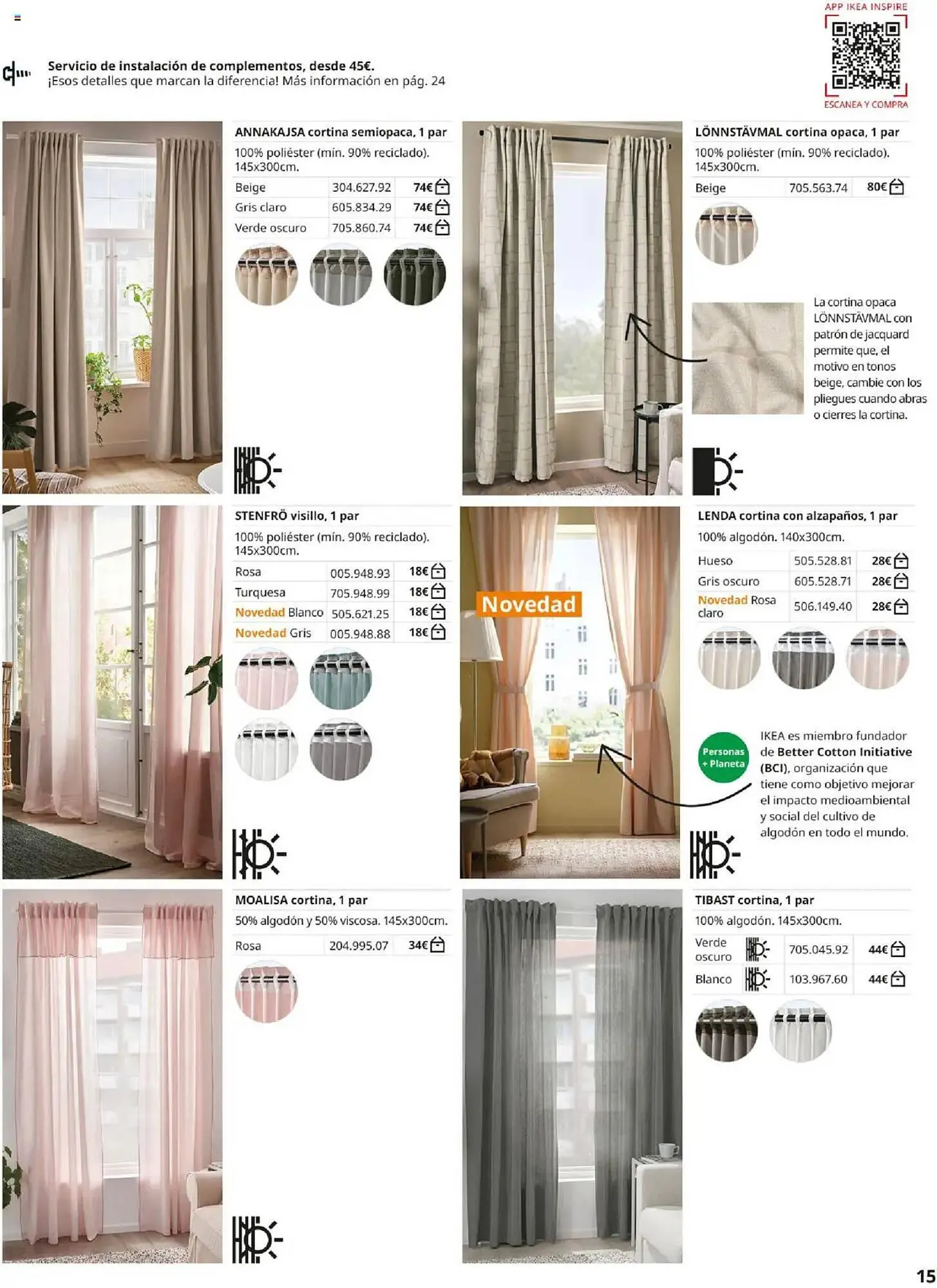 Catálogo de Folleto IKEA 1 de septiembre al 31 de enero 2026 - Página 15