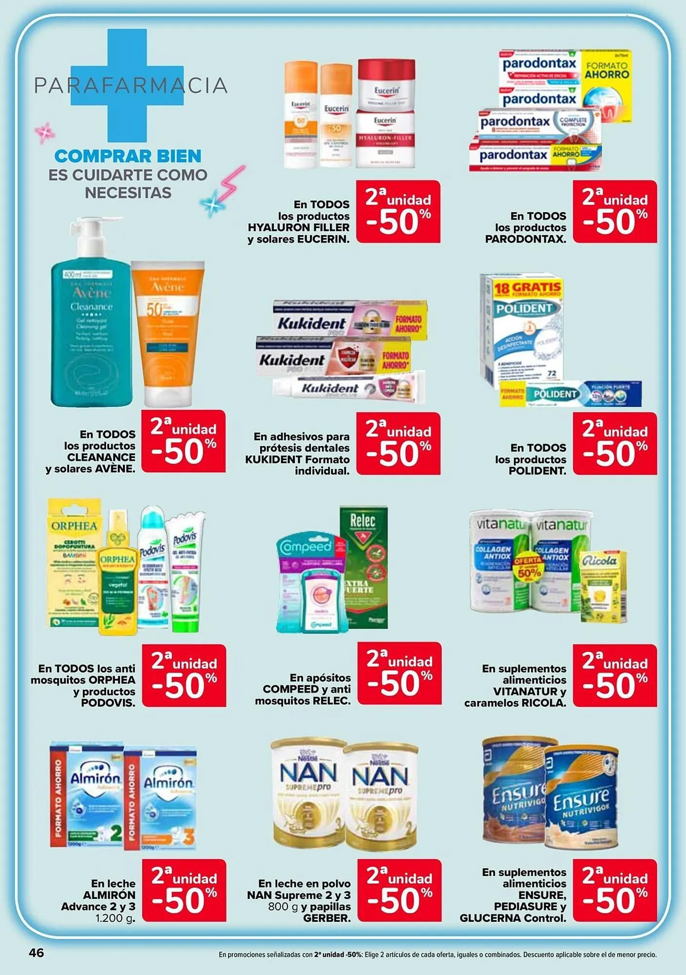 Catálogo de Folleto Carrefour 24 de marzo al 6 de abril 2026 - Página 46