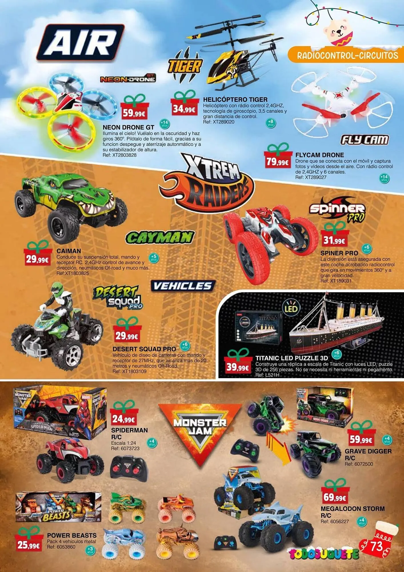 Catálogo de Catálogo Todojuguete 20 de noviembre al 24 de diciembre 2025 - Página 73