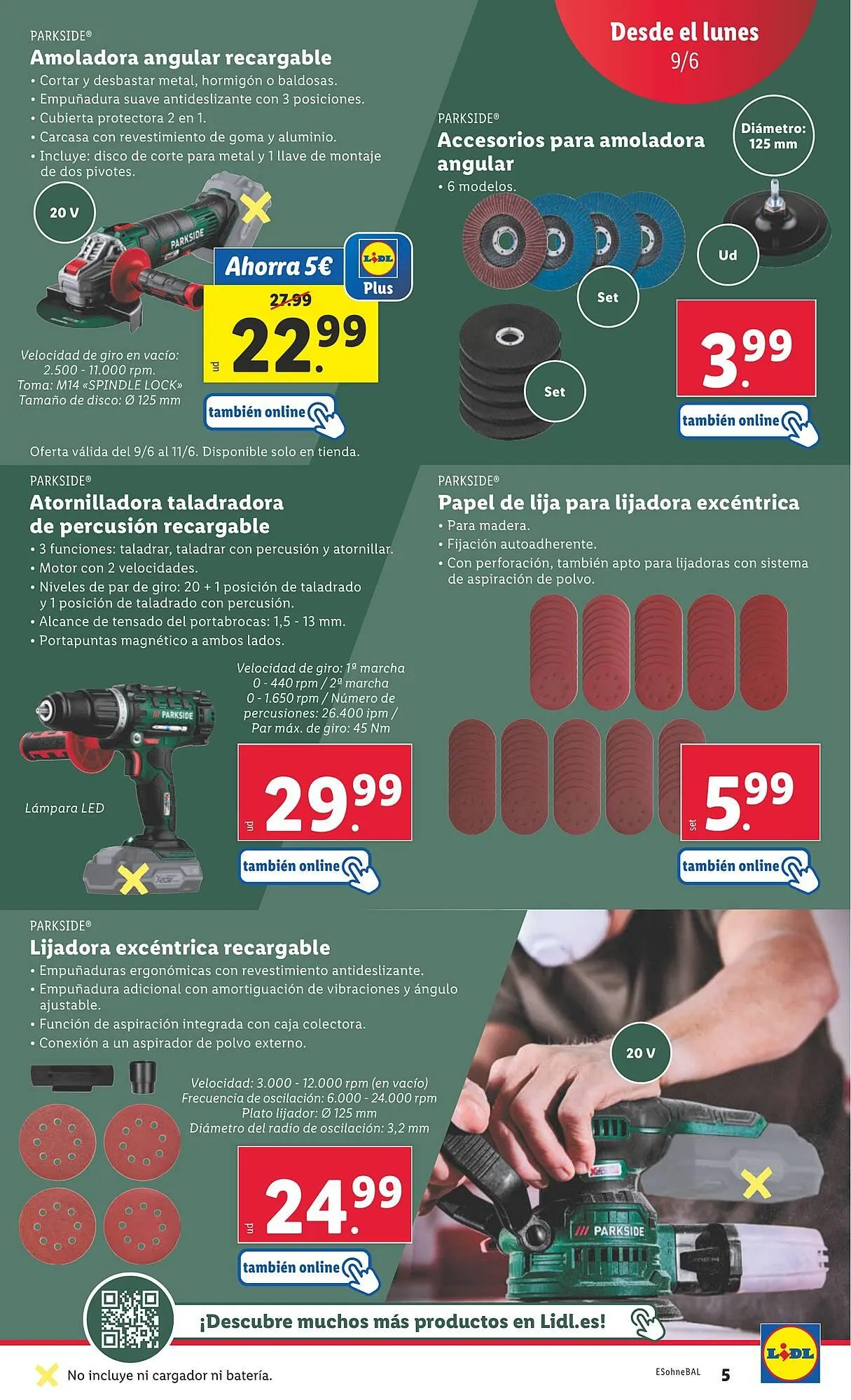 Catálogo de Folleto Lidl 9 de junio al 15 de junio 2025 - Página 7