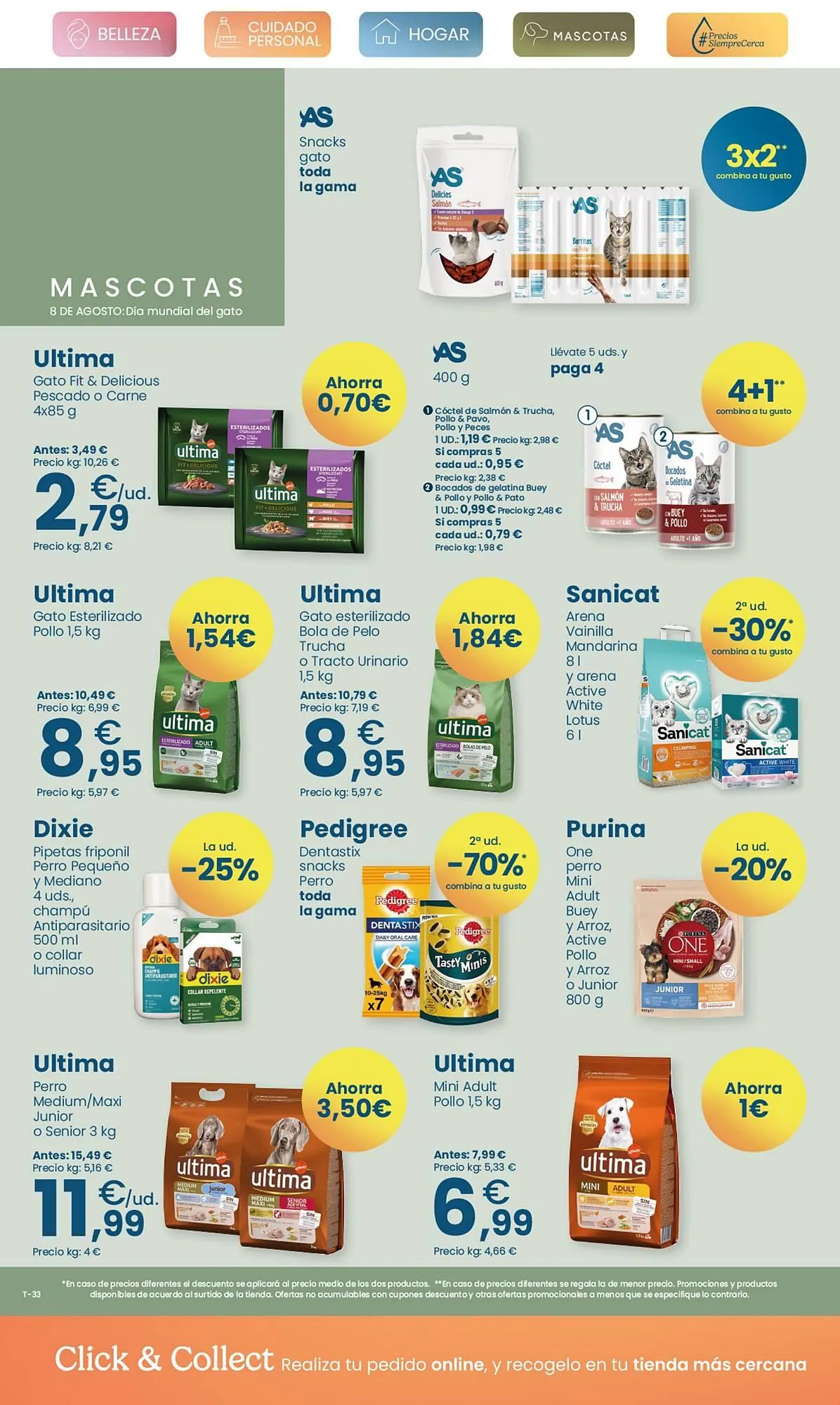 Catálogo de Folleto Clarel 6 de agosto al 26 de agosto 2025 - Página 12