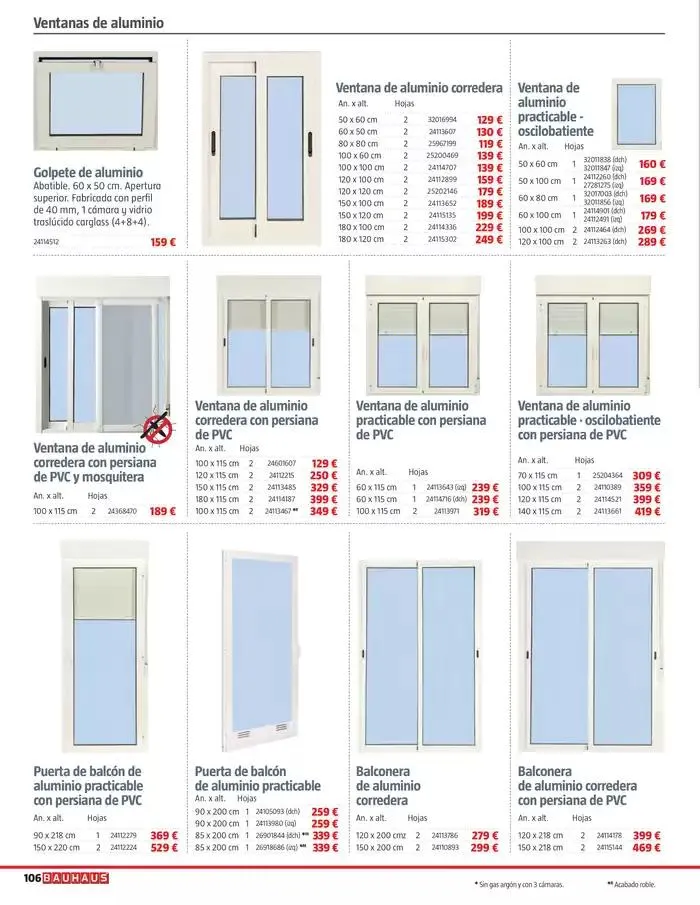 Catálogo de Renueva baños y cocinas 27 de febrero al 25 de marzo 2025 - Página 106