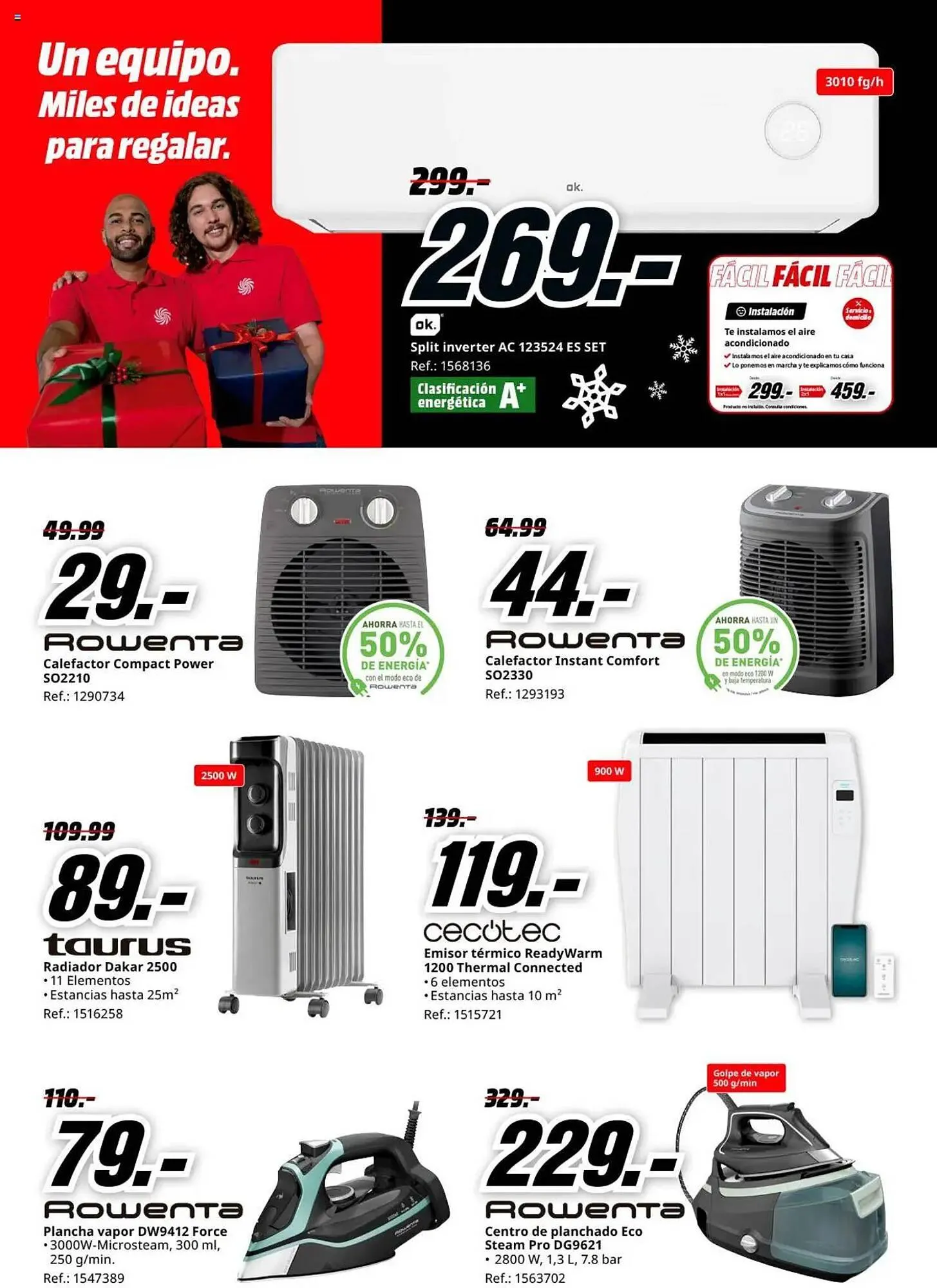 Catálogo de Folleto MediaMarkt 5 de diciembre al 14 de diciembre 2024 - Página 36
