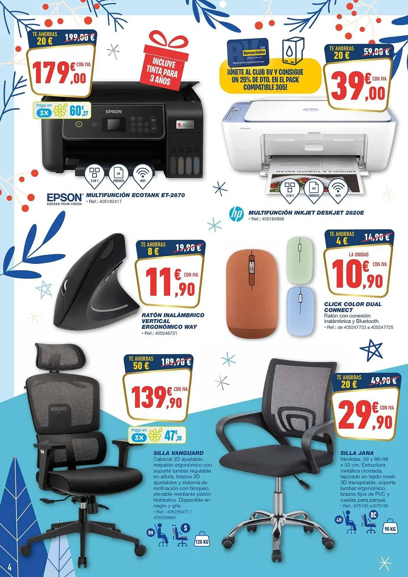 Catálogo de Folleto Bureau Vallée 11 de diciembre al 5 de enero 2026 - Página 4