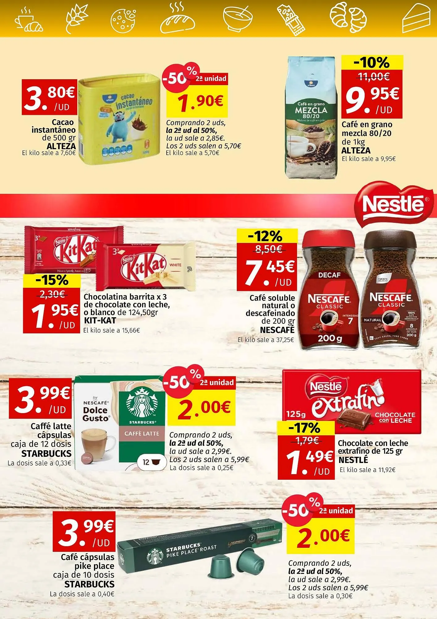 Catálogo de Folleto Maskom Supermercados 30 de abril al 31 de mayo 2026 - Página 10