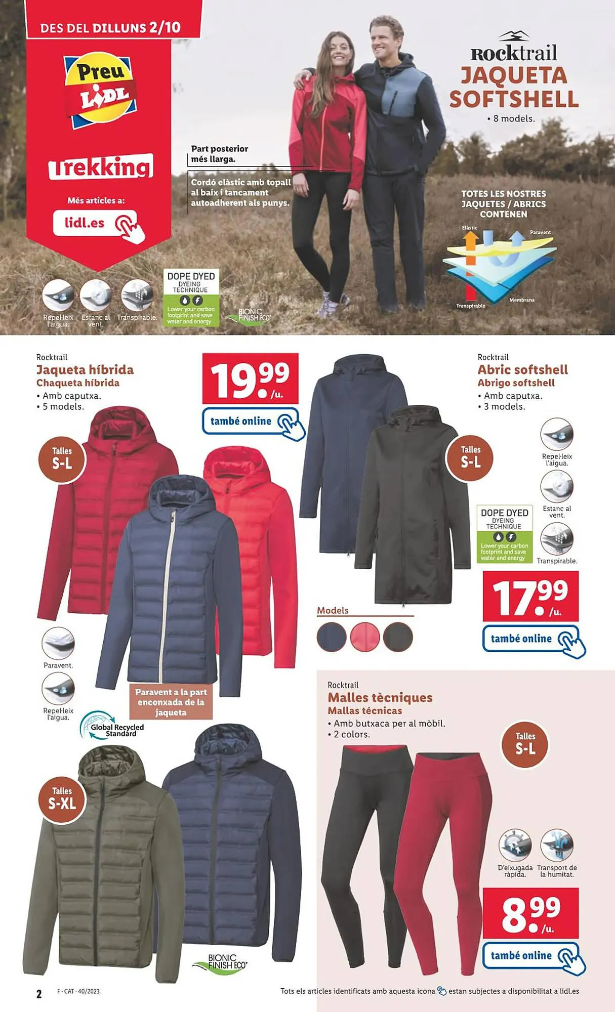 Catálogo de Folleto Lidl 2 de octubre al 9 de octubre 2023 - Página 2