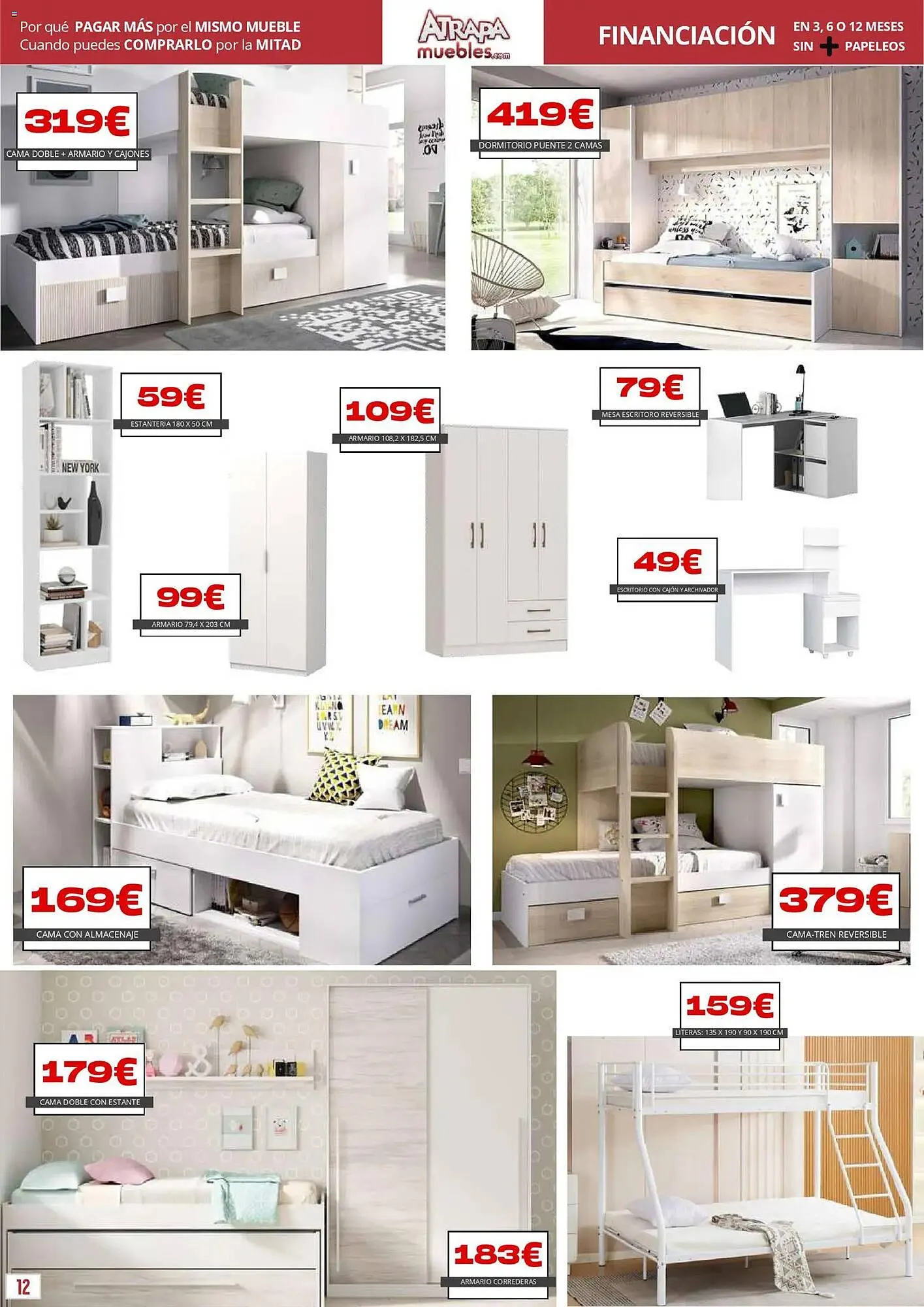 Catálogo de Catálogo Atrapamuebles 1 de enero al 31 de enero 2026 - Página 12