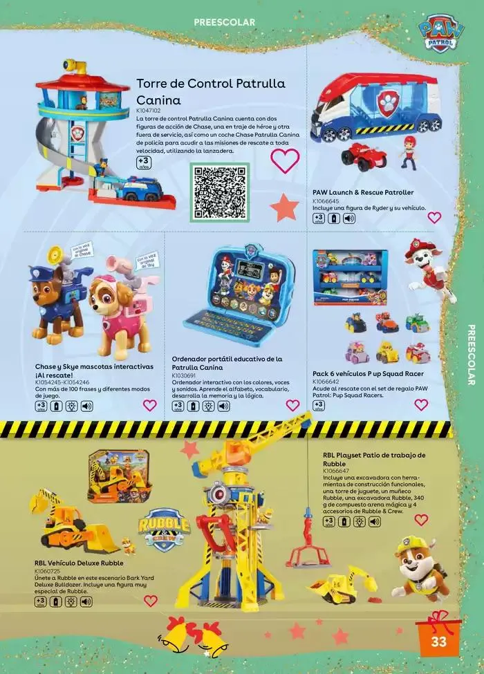 Catálogo de ¡La mejor Navidad del mundo!  18 de octubre al 5 de enero 2025 - Página 33