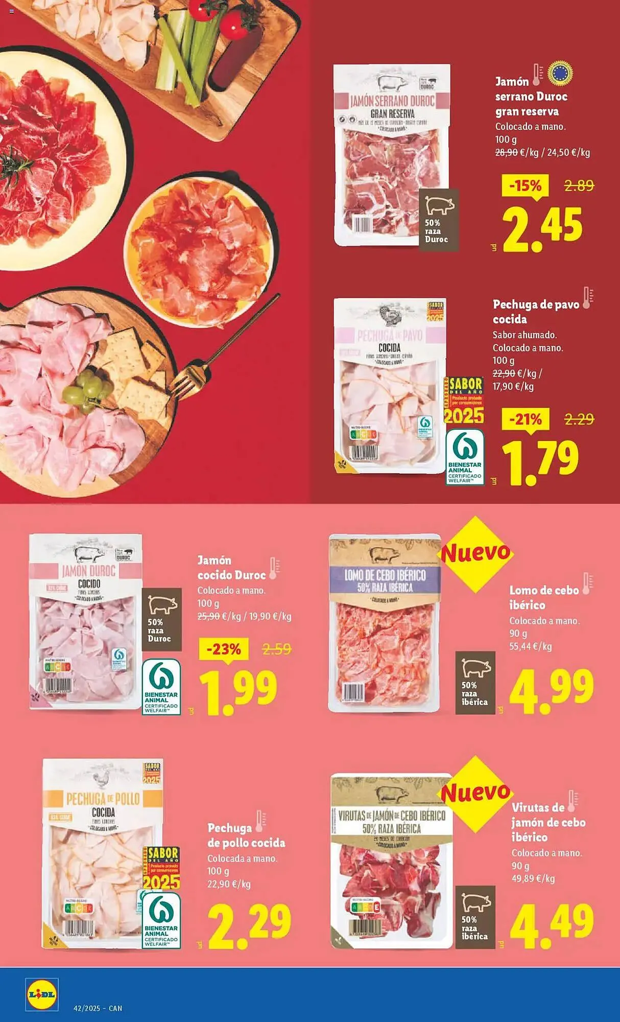 Catálogo de Catálogo Lidl 13 de octubre al 19 de octubre 2025 - Página 24